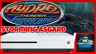 Hydro Thunder Hurricane: Storming Asgard Ring Master (on Xbox One)