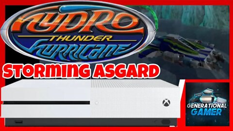 Hydro Thunder Hurricane: Storming Asgard Ring Master (on Xbox One)