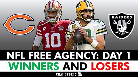 2023 NFL Free Agency Winners & Losers From Day 1