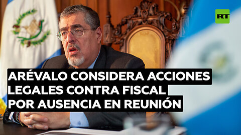 Arévalo promete evaluar acciones legales contra fiscal de Guatemala
