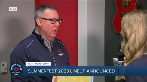 Talking about Summerfest's 2023 lineup