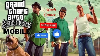 GTA SA II GTA SAN ANREAS MOBILE CRAZY DRIVER REVIEW & GAMEPLAY