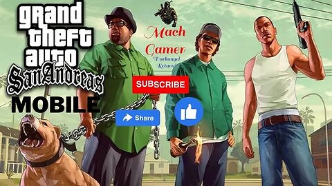 GTA SA II GTA SAN ANREAS MOBILE CRAZY DRIVER REVIEW & GAMEPLAY