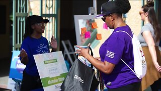 Destination Heath Fair Hosted by Center for African American Health