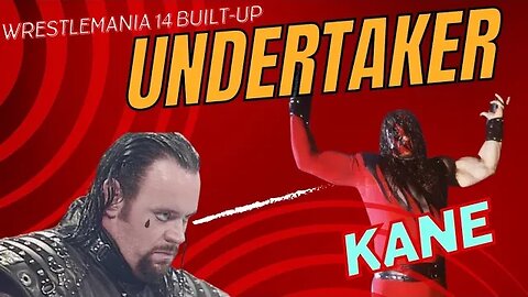 Kane vs Taker WrestleMania 14 edit | wwe #wwe