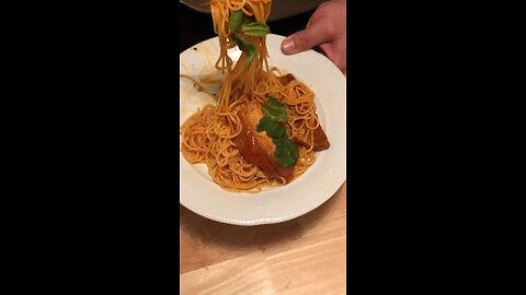 Fish spaghetti | very tasty and healthy