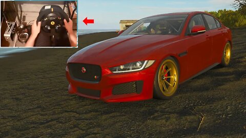 Jaguar XE-S | Forza Horizon 4 | Thrustmaster Setup - This is for you Grandma