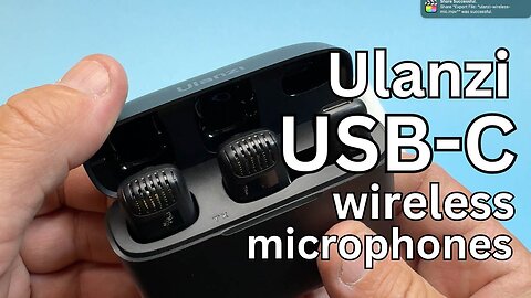 Ulanzi J12 USB-C wireless microphone