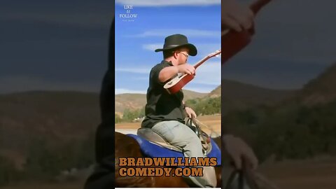 Do you have a little Cowboy in You? #bradwilliams #funny #smalltownamerica