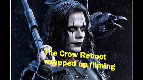 The Crow reboot starring Bill Skarsgård has wrapped filming