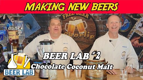 Beer Lab #2 - Chocolate Coconut Malt