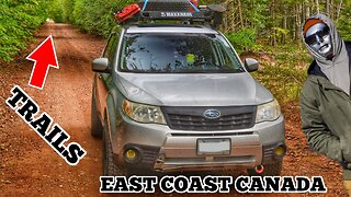 EAST COAST CANADA ROAD TRIP