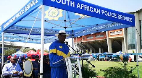 SOUTH AFRICA - Durban - Safer City operation launch (Videos) (gQ3)