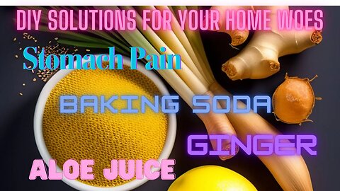 12 Incredible Home Remedies for Stomach Pain #remedies #stomach #pain #ache #abdominalpain #viral