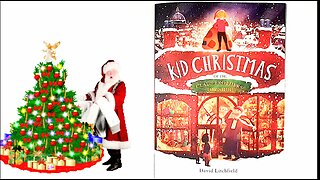 Kid Christmas of the Claus Brothers Toy Shop by David Litchfield | Christmas Read Aloud