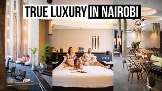 TRIBE HOTEL NAIROBI | Hotels in Kenya are CHANGING!