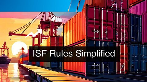 Deciphering ISF: Exemptions and Exceptions Explained