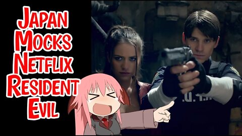 Japanese Fans Mock The Netflix Resident Evil Live Action #netflix