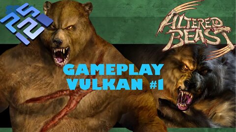 PCSX2 Vulkan Gameplay #1: Altered Beast