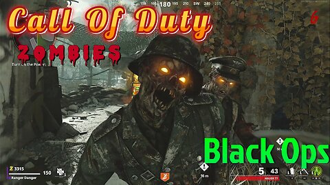 What??...Why Does This Game Hate Me? Call Of Duty Black Op’s Zombies