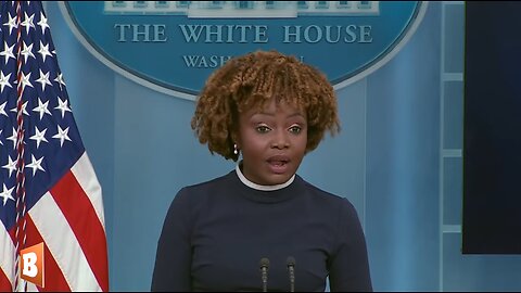 White House Press Secretary Karine Jean-Pierre briefing reporters & taking questions...