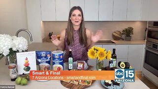 Patricia Bannan, RD with Smart & Final shares recipes for Mother's Day!