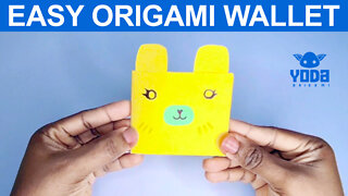 How To Make an Origami Wallet - Easy And Step By Step Tutorial