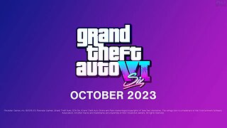 GTA 6 Trailer Coming Soon?!