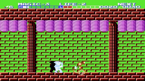 Sunday Longplay - Zelda 2 Boss Endurance (NES ROM Hack)