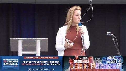 Julie Green | “God Is Saying To You And I Today That Our Country Is Being Reborn!” - Julie Green