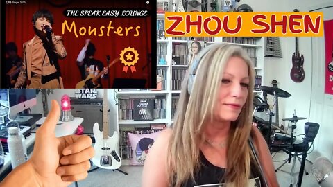 Zhou Shen Reaction MONSTERS TSEL Charlie Zhou Shen Reactions 週深反應 TSEL MONSTERS reaction! #zhoushen