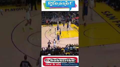 GOLDEN STATE WARRIORS VS DENVER NUGGETS Game 2 HIGHLIGHTS 9