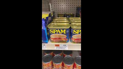 Spam Meat