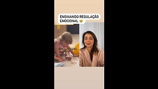 Ensinando regulação emocional