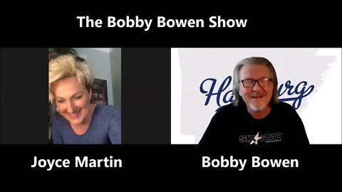 The Bobby Bowen Show "Episode 13 part 2: Joyce Martin"
