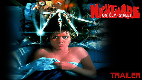 A NIGHTMARE ON ELM STREET - OFFICIAL TRAILER - 1984