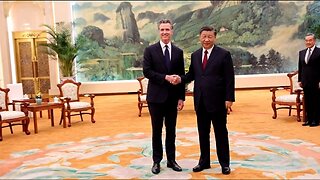 Calif Gov Gavin Newsom Meets With Chinese President Xi