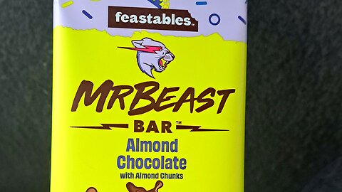 I Tried MrBeast Bar For The First Time Ever