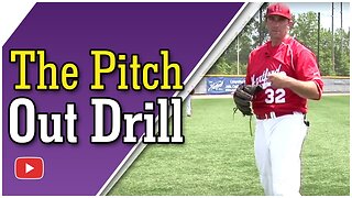 The Pitch Out Drill featuring Baseball Coach Justin Blood