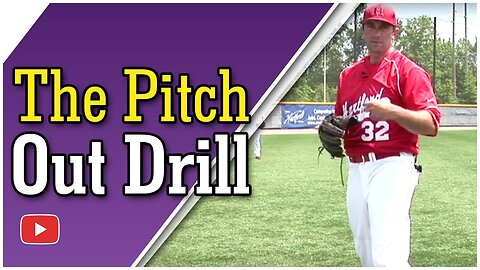The Pitch Out Drill featuring Baseball Coach Justin Blood