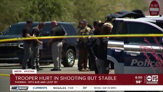 DPS trooper hurt during north Phoenix shooting
