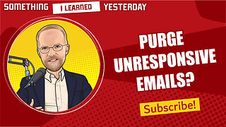 Should you purge unresponsive emails from your list?