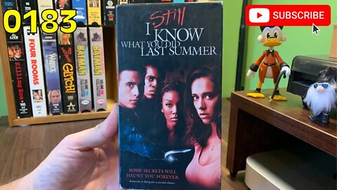 [0183] I STILL KNOW WHAT YOU DID LAST SUMMER (1998) VHS INSPECt [#istillknowwhatyoudidlastsummerVHS]