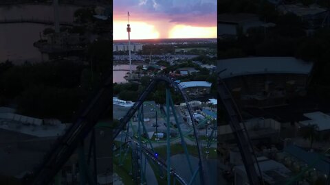 Mako’s Iconic First Drop 🦈🚁💯