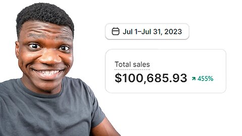 I Made $100,000 In 30 Days