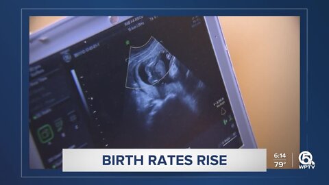 Births rose in 2021 but not enough to catch up to prepandemic levels