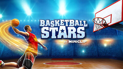 [L] Basketball STARS: Jogando com uma bola RUIM! e perdemos porque travou muito