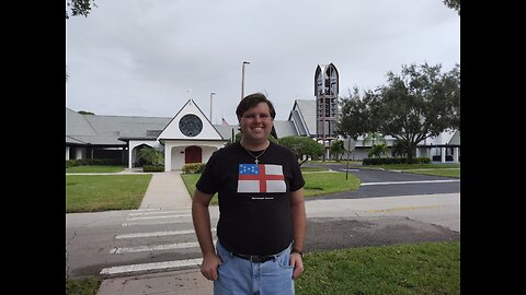 Vance Dykes: I Love Visiting Episcopal Churches
