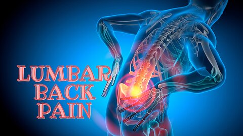 💫Lumbar Spine and Sciatica Healing💫Chronic Low Back Pain and Acute Back Pain💫