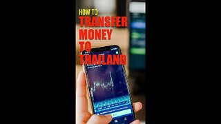 How to TRANSFER MONEY to Thailand #shorts